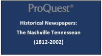 Historical Nashville Tennessean (1812-2002)